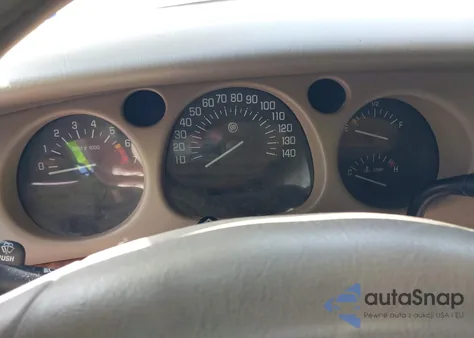 2002 Buick Lesabre Custom from USA, damaged, VIN 1G4HP54K124144977